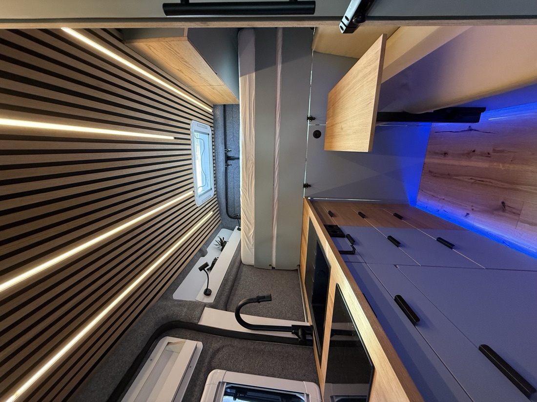 Werkstatt & Produktion bei FeinWerk Camper